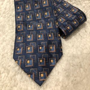 Hermenegildo Zegna silk tie